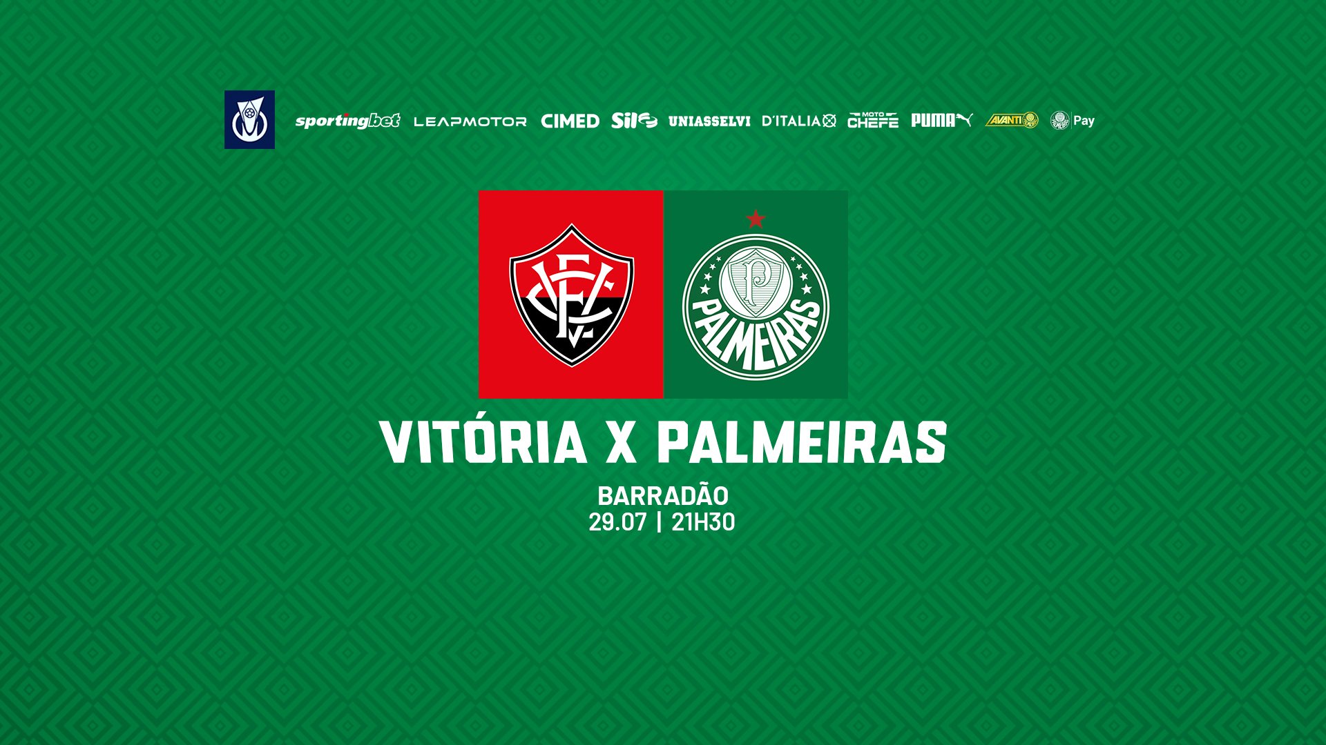 Palmeiras encara o Vitória no Barradão com melhor campanha da era dos pontos corridos