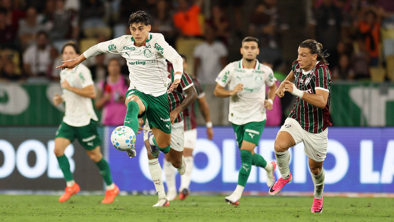 Palmeiras vai pedir liberação para ampliar carga de visitantes contra o Fluminense